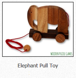 Elephant Pull Toy